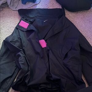 Echo Black Trench Coat Classic Tailored Design